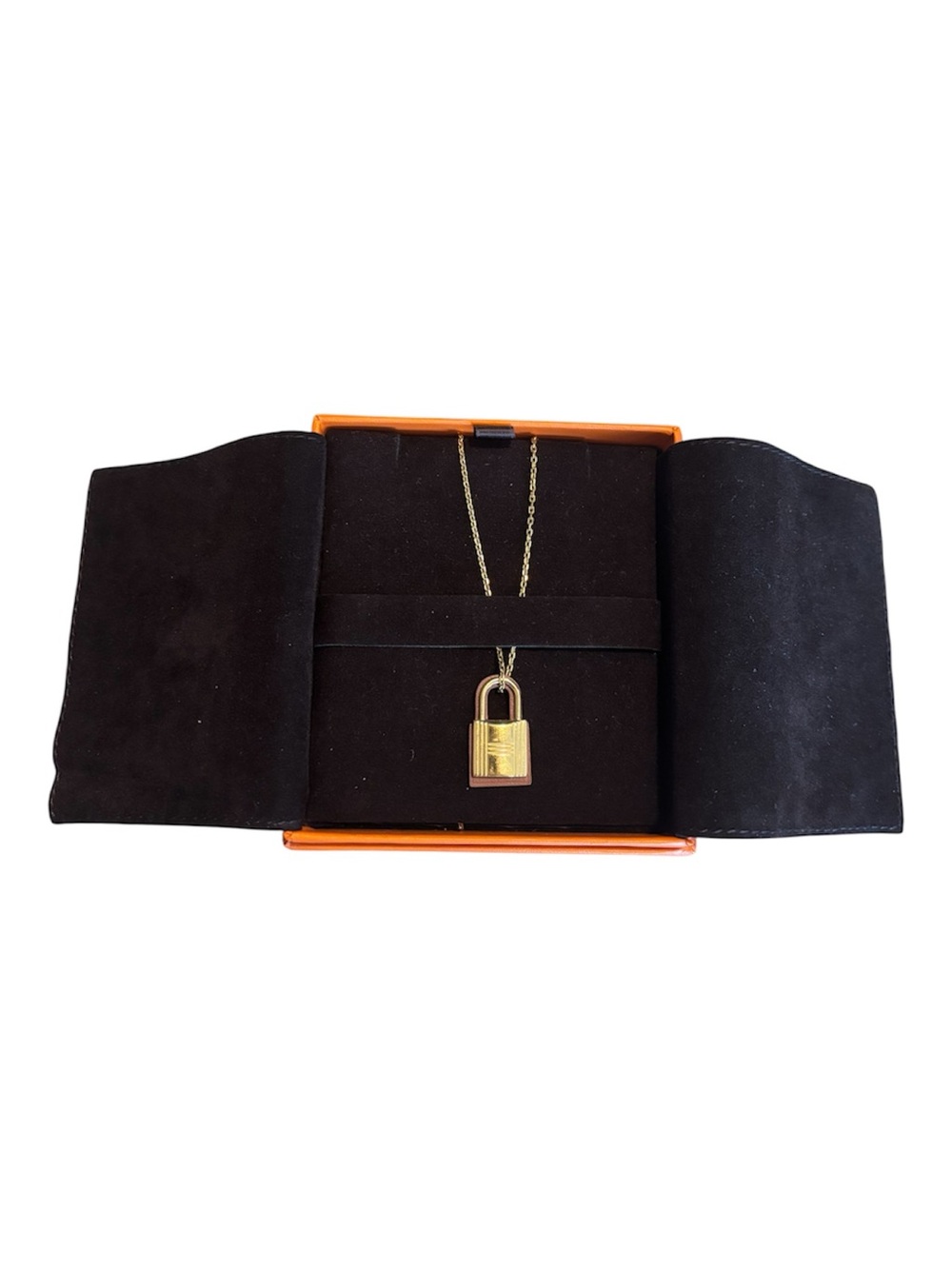 Hermes Gold O’Kelly PM Necklace